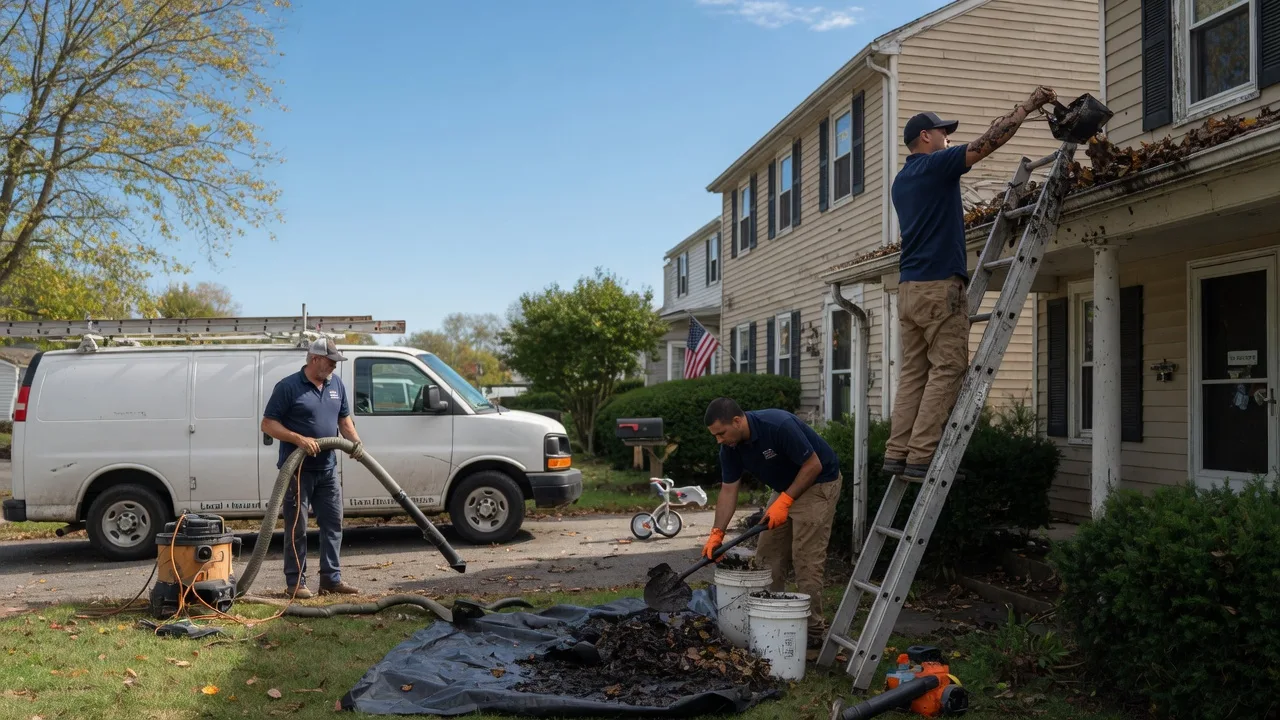 Gutter Installation in Oley, PA near me