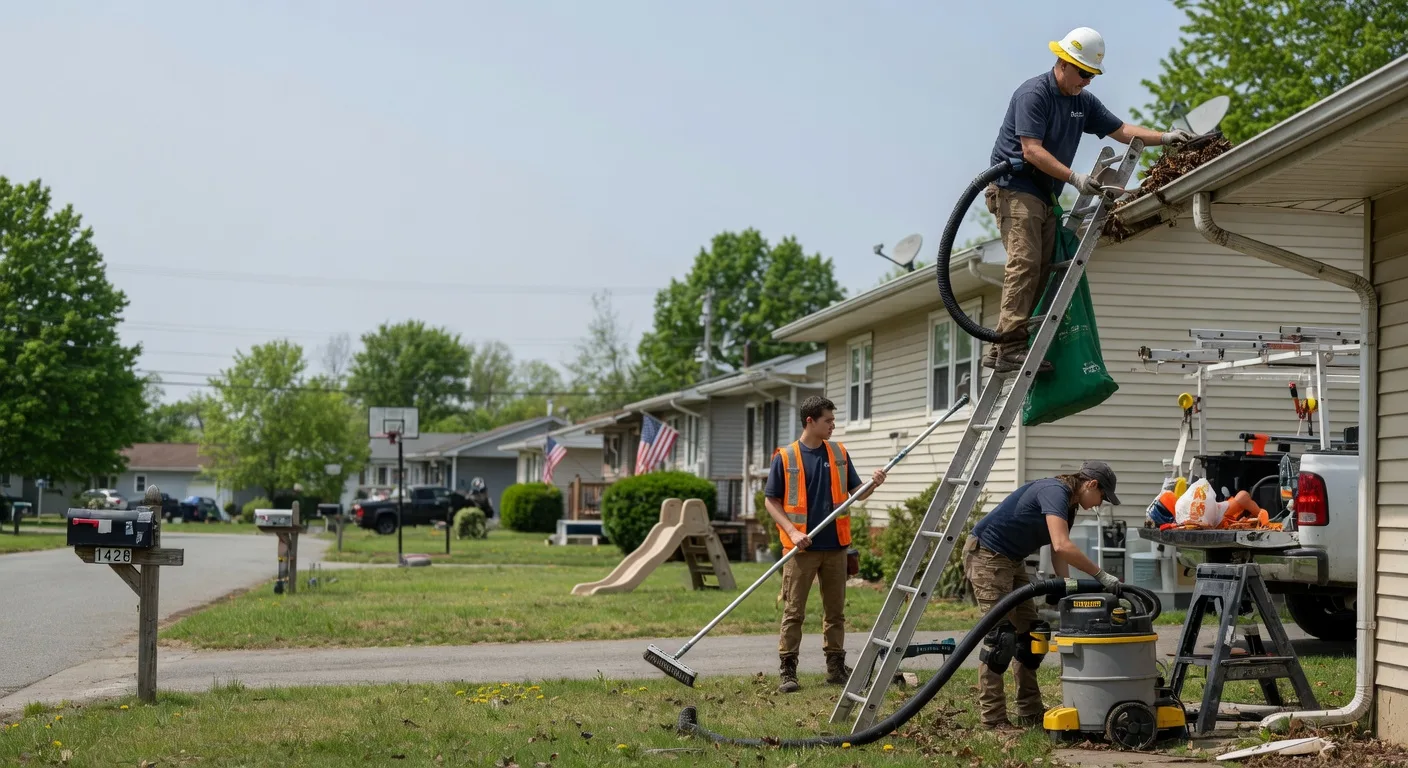 Gutter Installation in Oley, PA near me